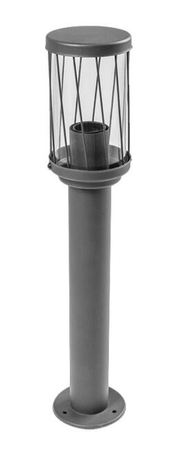 Venkovní lampa GTV Kerta OS-KERTP40-30 E27 12 W černá