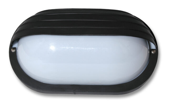 Svítidlo OVAL Nepun WH2606-CR černé