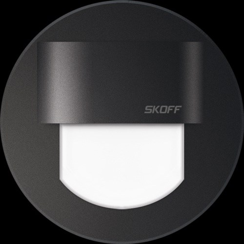 LED nástěnné svítidlo Skoff Rueda mini Stick černá studená bílá