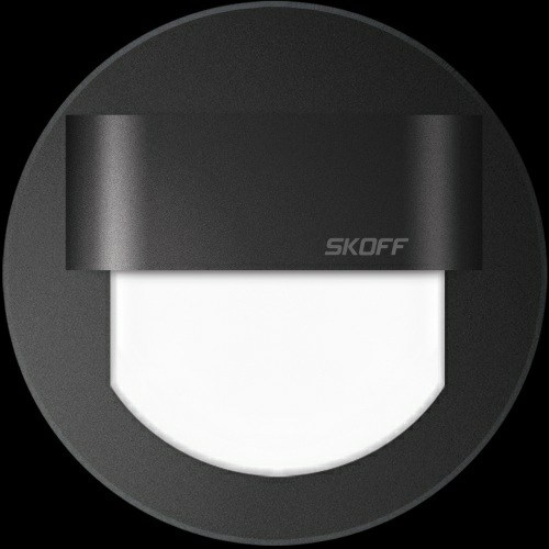 LED osvětlení Skoff Rueda Stick černá teplá bílá