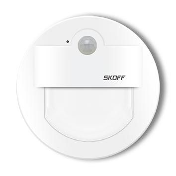 LED nástěnné svítidlo Skoff Rueda bílá teplá 230V MM-RUE-C-H s čidlem pohybu