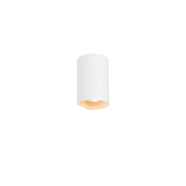 Designové nástěnné svítidlo bílé - Sabbir