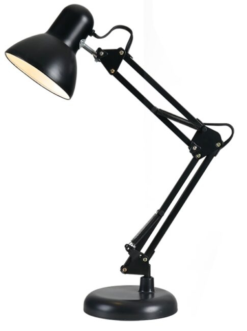 Stolní lampa SANDY L2847 černá