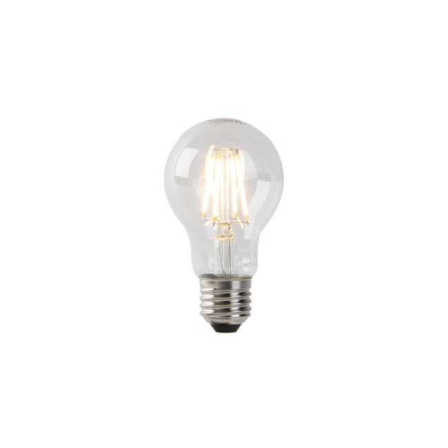 E27 stmívatelná LED lampa A60 čirá 4W 320 lm 2200K