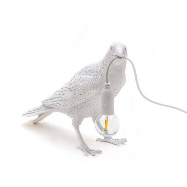 LED deko stolní lampa Bird Lamp