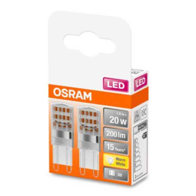 OSRAM LED s paticí G9 1
