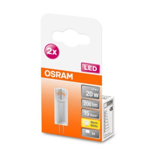 OSRAM LED s paticí G4 1