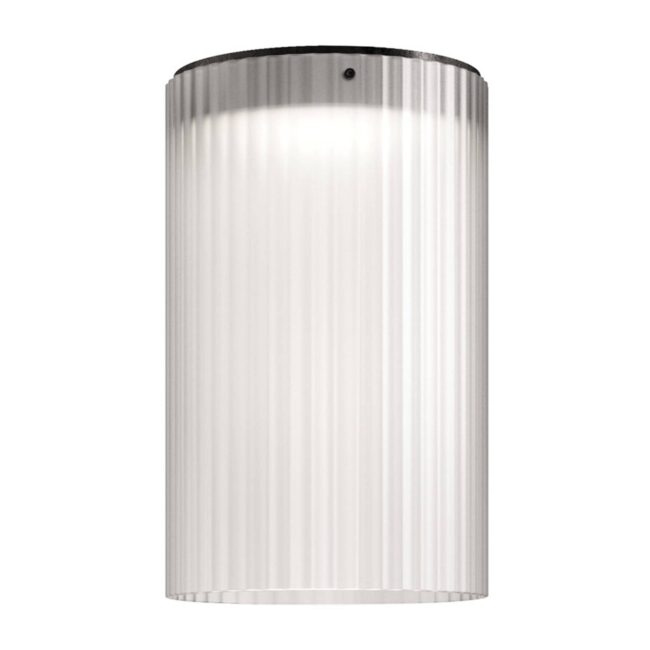 Kundalini Giass LED stropní svítidlo Ø 30 cm bílé