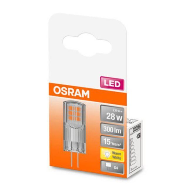 Kolíčková LED žárovka OSRAM G4 2