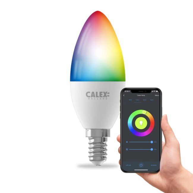 Calex smart LED svíčka E14 B35 4