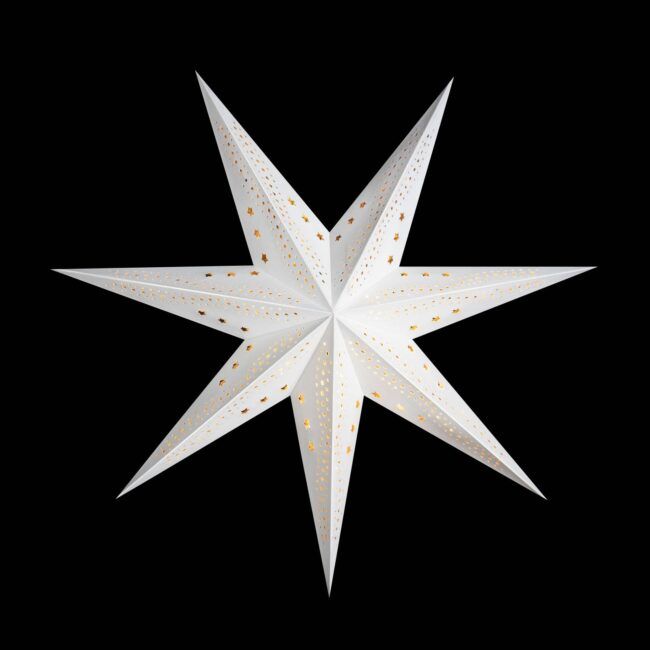 Sterntaler Samt papírová hvězda