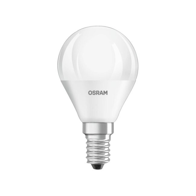 OSRAM LED kapka E14 4