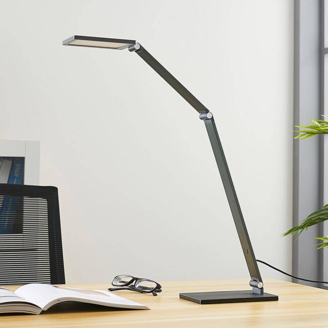 Stmívatelná LED lampa na psací stůl Mion