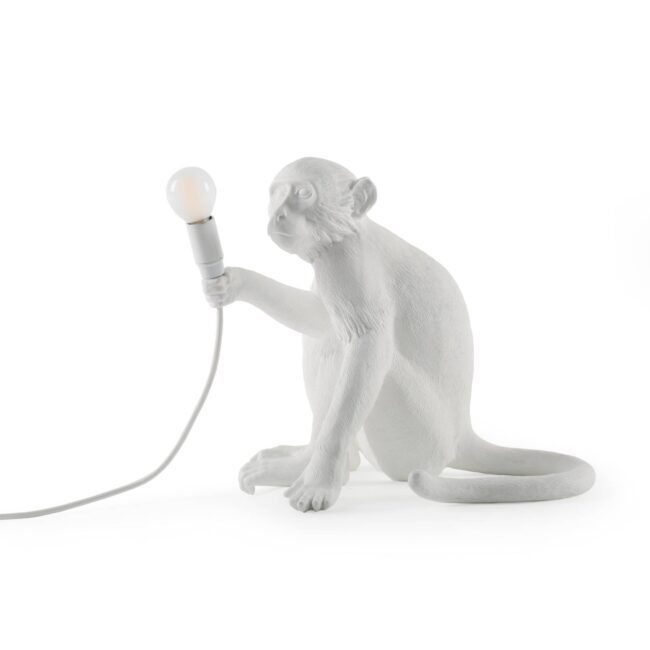 LED deko stolní lampa Monkey Lamp
