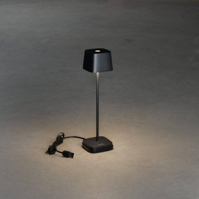 LED stolní lampa Capri-Mini venkovní