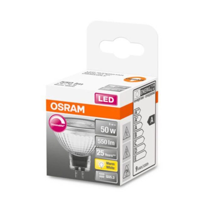 OSRAM LED reflektor GU5.3 6
