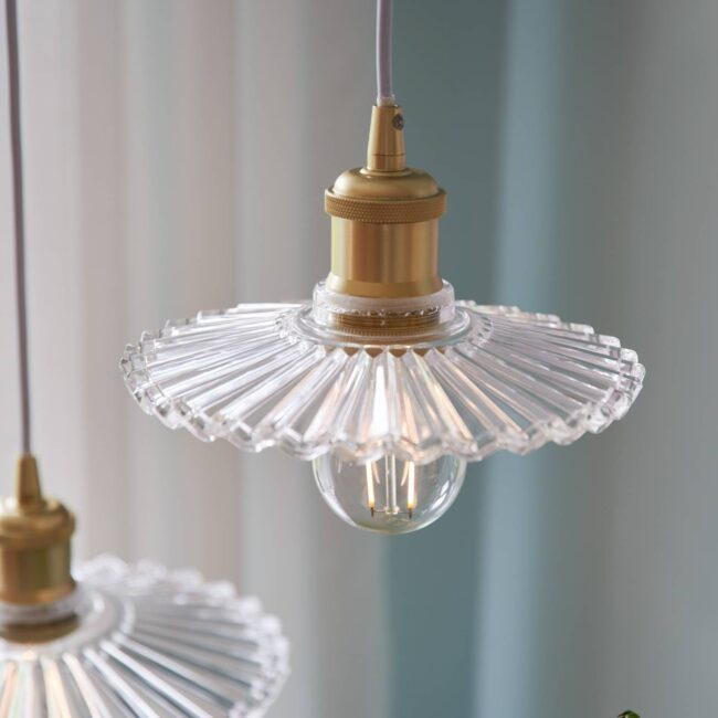 Závěsné svítidlo Torina ve vintage designu